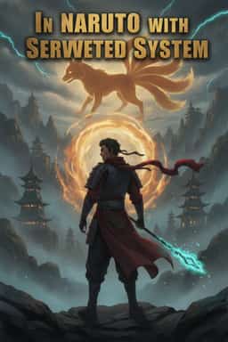 In Naruto with Slightly Perverted System novel cover