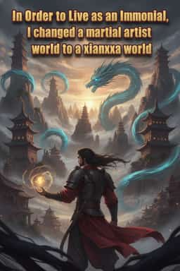 In Order to Live as an Immortal, I changed a martial artist world to a xianxia world novel cover