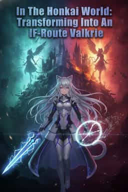 In The Honkai World: Transforming Into An IF-Route Valkyrie novel cover