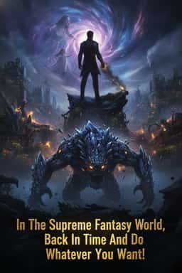 In The Supreme Fantasy World, Back In Time And Do Whatever You Want! novel cover