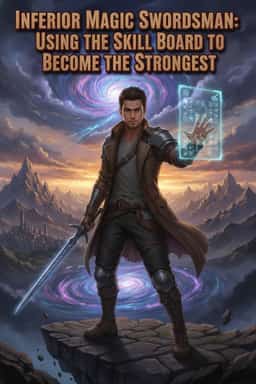 Inferior Magic Swordsman: Using the Skill Board to Become the Strongest novel cover