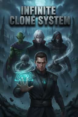 Infinite Clone System novel cover