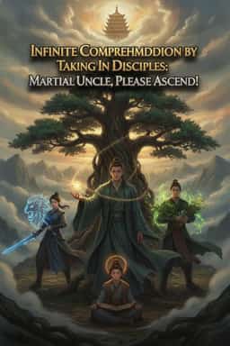 Infinite Comprehension by Taking In Disciples: Martial Uncle, Please Ascend! novel cover
