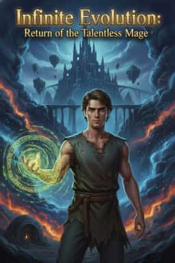 Infinite Evolution: Return of the Talentless Mage novel cover