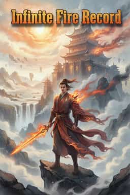 Infinite Fire Record novel cover