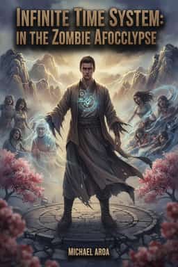 Infinite Time System: Harem in the Zombie Apocalypse novel cover