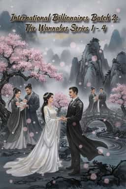 International Billionaires Batch 2: The Wannabes Series 1 - 4 novel cover