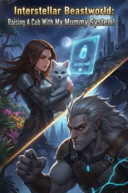 Interstellar Beastworld: Raising A Cub With My Mummy System! novel cover