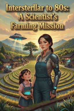 Interstellar to 80s: A Scientist's Farming Mission novel cover