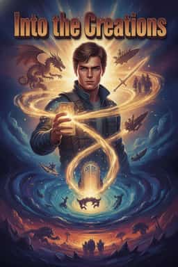 Into the Creations novel cover