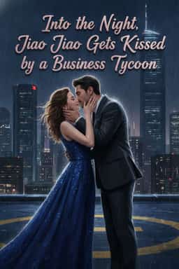 Into the Night, Jiao Jiao Gets Kissed by a Business Tycoon novel cover