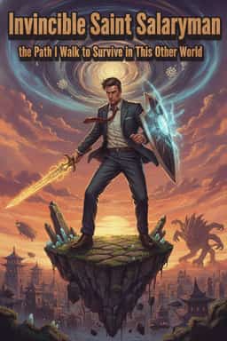 Invincible Saint Salaryman the Path I Walk to Survive in This Other World novel cover