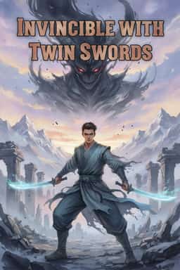 Invincible with Twin Swords novel cover
