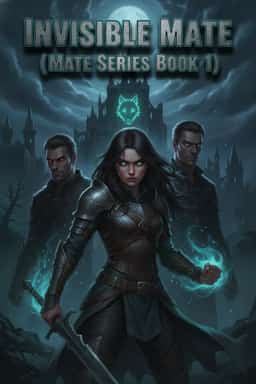 Invisible Mate ( Mate Series Book 1) novel cover