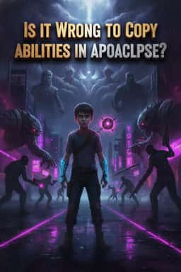 Is it Wrong to Copy Abilities in Apocalypse? novel cover
