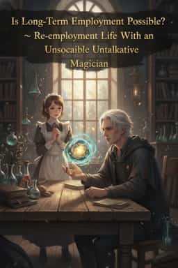 Is Long-Term Employment Possible?~ Re-employment Life With an Unsociable Untalkative Magician novel cover