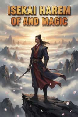 Isekai Harem of Smut and Magic novel cover