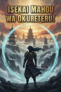 Isekai Mahou wa Okureteru! novel cover
