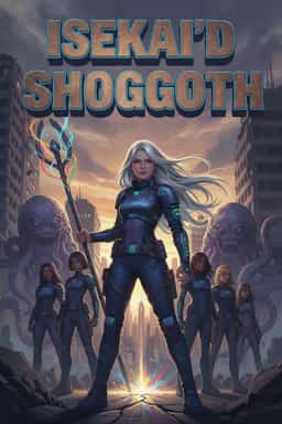 Isekai’d Shoggoth novel cover
