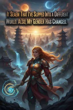 It Seems That I've Slipped Into a Different World. Also, My Gender Has Changed. novel cover