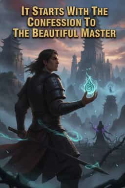 It Starts With The Confession To The Beautiful Master novel cover
