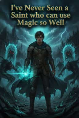 I’ve Never Seen a Saint who can use Magic so Well novel cover