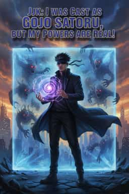 JJK: I Was Cast as Gojo Satoru, but My Powers are Real! novel cover