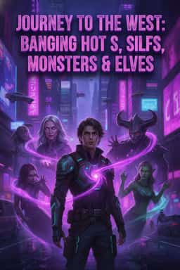 Journey to the West: Banging Hot MILFs, SILFs, Monsters & Elves novel cover