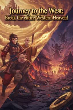 Journey to the West: Break the entire Western Heaven! novel cover