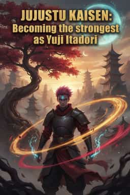 Jujutsu Kaisen: Becoming the strongest as Yuji Itadori novel cover