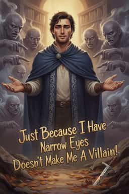 Just Because I Have Narrow Eyes Doesn’t Make Me a Villain!