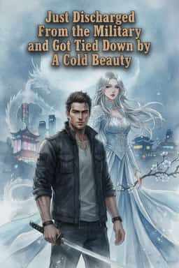 Just Discharged From the Military and Got Tied Down by A Cold Beauty novel cover