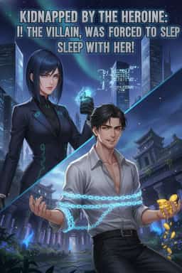 Kidnapped by the Heroine: I! The Villain, Was Forced to Sleep With Her! novel cover