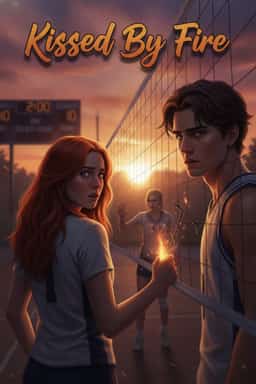 Kissed By Fire novel cover