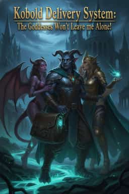 Kobold Delivery System: The Goddesses Won't Leave me Alone! novel cover