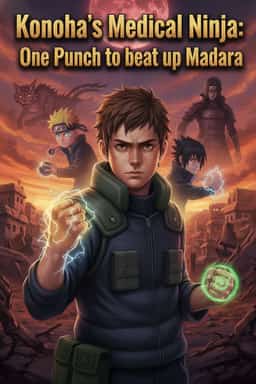 Konoha's Medical Ninja: One Punch to beat up Madara