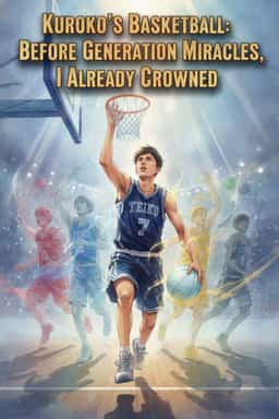 Kuroko’s Basketball: Before Generation Miracles, I Already Crowned novel cover