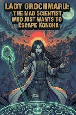 Lady Orochimaru: The Mad Scientist Who Just Wants to Escape Konoha novel cover