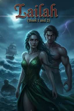 Lailah (Book 1 and 2) novel cover