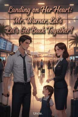Landing on Her Heart: Mr. Warner, Let's Get Back Together! novel cover