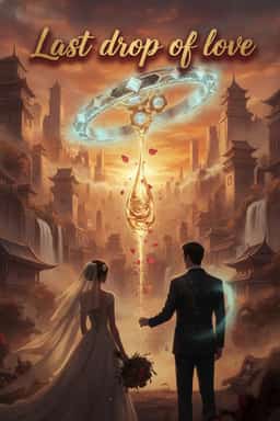 Last drop of love novel cover
