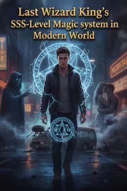 Last Wizard King's SSS-Level Magic system in Modern World novel cover