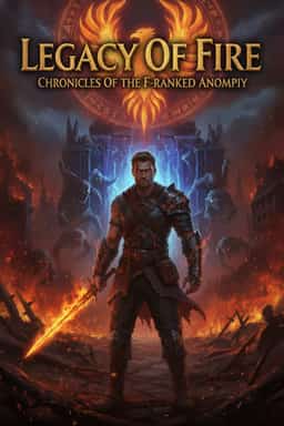 Legacy Of Fire: Chronicles Of The F-ranked Anomaly novel cover