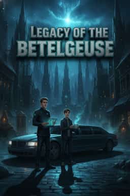 Legacy of the Betelgeuse novel cover