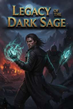 Legacy of the Dark Sage novel cover