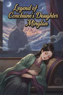 Legend of Concubine's Daughter Minglan novel cover