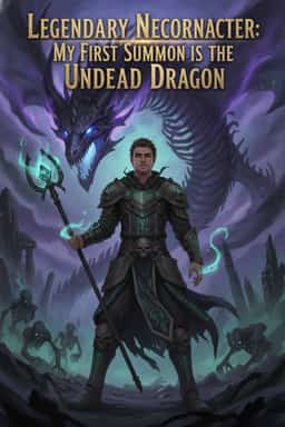 Legendary Necromancer: My First Summon is the Undead Dragon novel cover