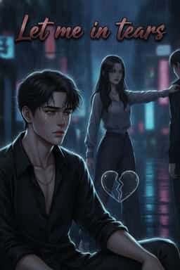 Let me in tears novel cover