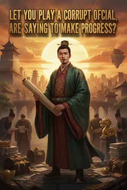 Let you play a corrupt official, are you saying you want to make progress? novel cover