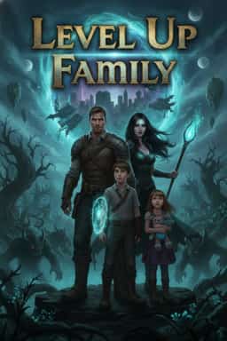 Level Up Family novel cover